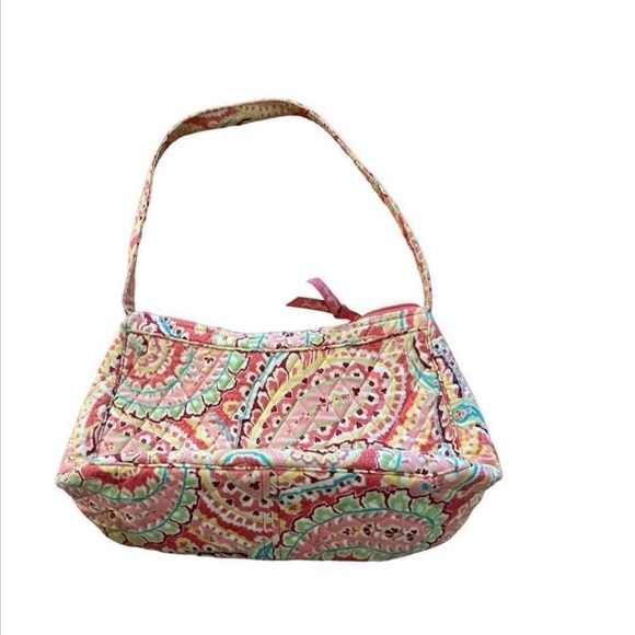 VERA BRADLEY CAPRI MELON (PATTERN) SHOULDER BAR ** LIKE NEW ** (REPOSH) - Picture 1 of 4